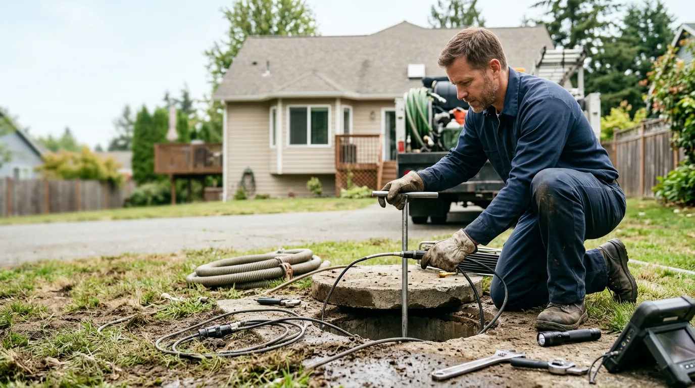 Septic Tank Pumping in Columbus, KS